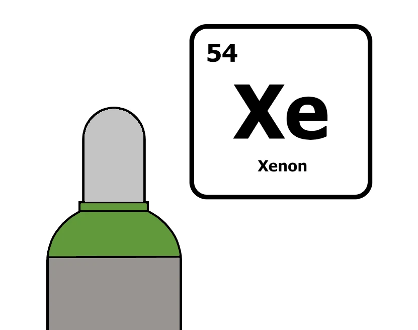 Xenon Gas - Kaufen, Bestellung & Lieferung